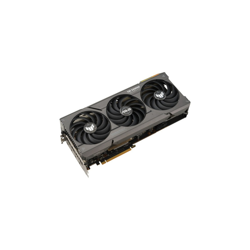 ASUS Radeon RX 7700 XT TUF GAMING OC, Grafikkarte(RDNA 3, GDDR6, 3x DisplayPort, 1x HDMI 2.1)