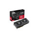 ASUS Radeon RX 7800 XT DUAL OC, Grafikkarte(schwarz, RDNA 3, GDDR6, 3x DisplayPort, 1x HDMI 2.1)