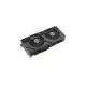 ASUS Radeon RX 7800 XT DUAL OC, Grafikkarte(schwarz, RDNA 3, GDDR6, 3x DisplayPort, 1x HDMI 2.1)