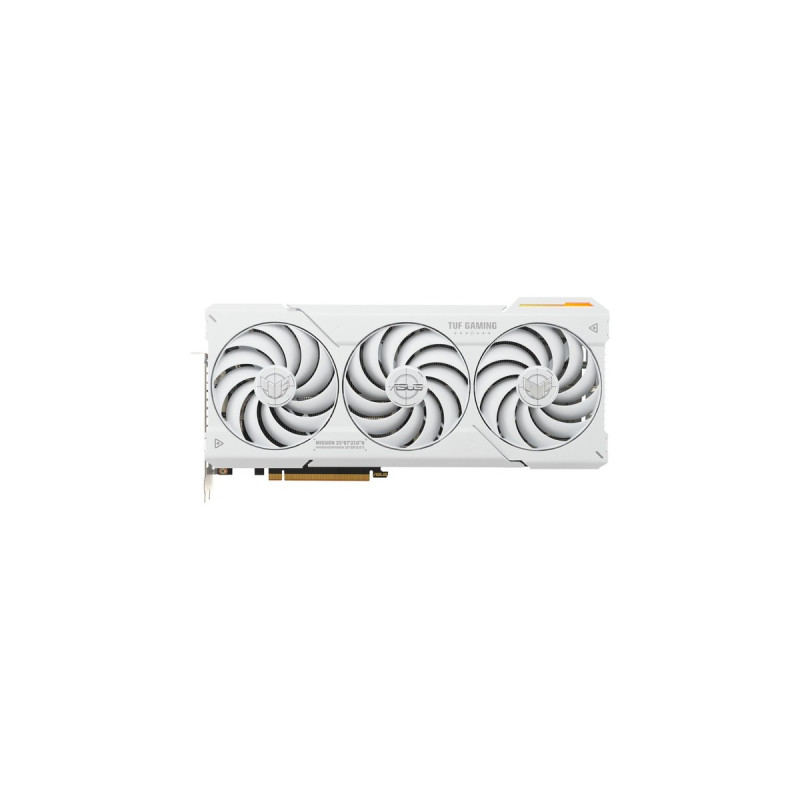 ASUS Radeon RX 7800 XT TUF GAMING OC WHITE, Grafikkarte(RDNA 3, GDDR6, 3x DisplayPort, 1x HDMI 2.1)