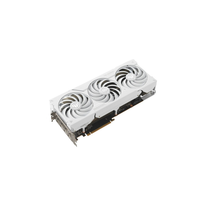 ASUS Radeon RX 7800 XT TUF GAMING OC WHITE, Grafikkarte(RDNA 3, GDDR6, 3x DisplayPort, 1x HDMI 2.1)