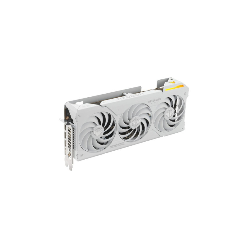 ASUS Radeon RX 7800 XT TUF GAMING OC WHITE, Grafikkarte(RDNA 3, GDDR6, 3x DisplayPort, 1x HDMI 2.1)