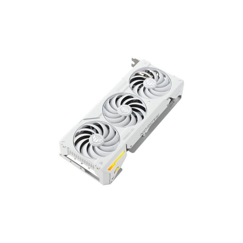 ASUS Radeon RX 7800 XT TUF GAMING OC WHITE, Grafikkarte(RDNA 3, GDDR6, 3x DisplayPort, 1x HDMI 2.1)