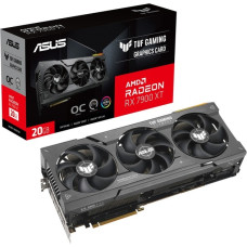 ASUS Radeon RX 7900 XT TUF GAMING OC, Grafikkarte(RDNA 3, GDDR6, 3x DisplayPort, 1x HDMI 2.1)