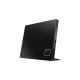 ASUS SBC-06D2X-U, externes Blu-ray-Combo(schwarz (glänzend), USB 2.0, M-DISC, Retail)