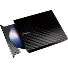 ASUS SDRW-08D2S-U Lite, externer DVD-Brenner(schwarz (glänzend), USB 2.0, M-DISC, Retail)