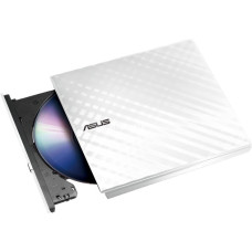 ASUS SDRW-08D2S-U Lite, externer DVD-Brenner(weiß (glänzend), USB 2.0, M-DISC, Retail)