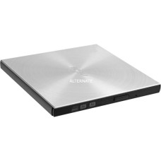 ASUS SDRW-08U5S-U, externer DVD-Brenner(silber, USB 2.0, M-DISC)