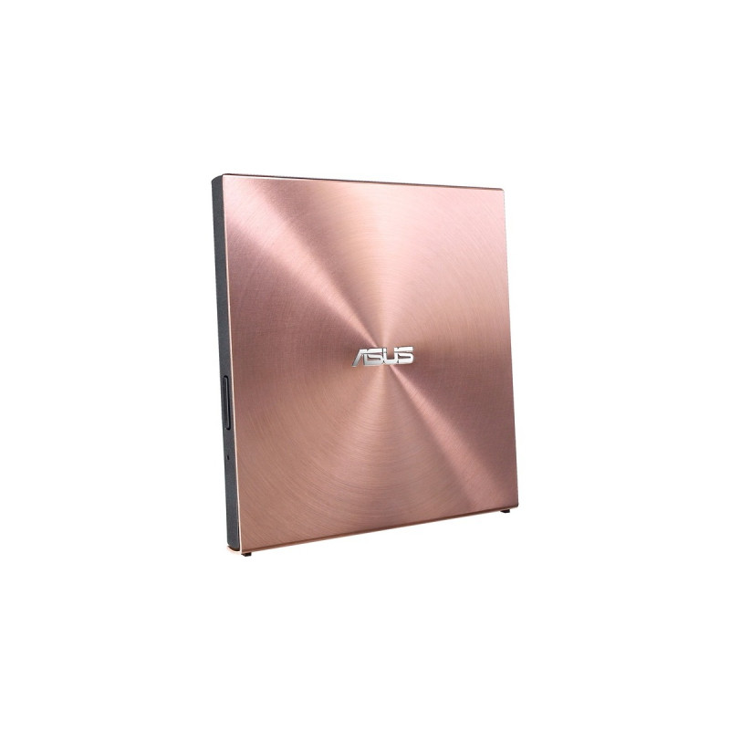 ASUS SDRW-08U5S-U, externer DVD-Brenner(roségold, USB 2.0, M-DISC)