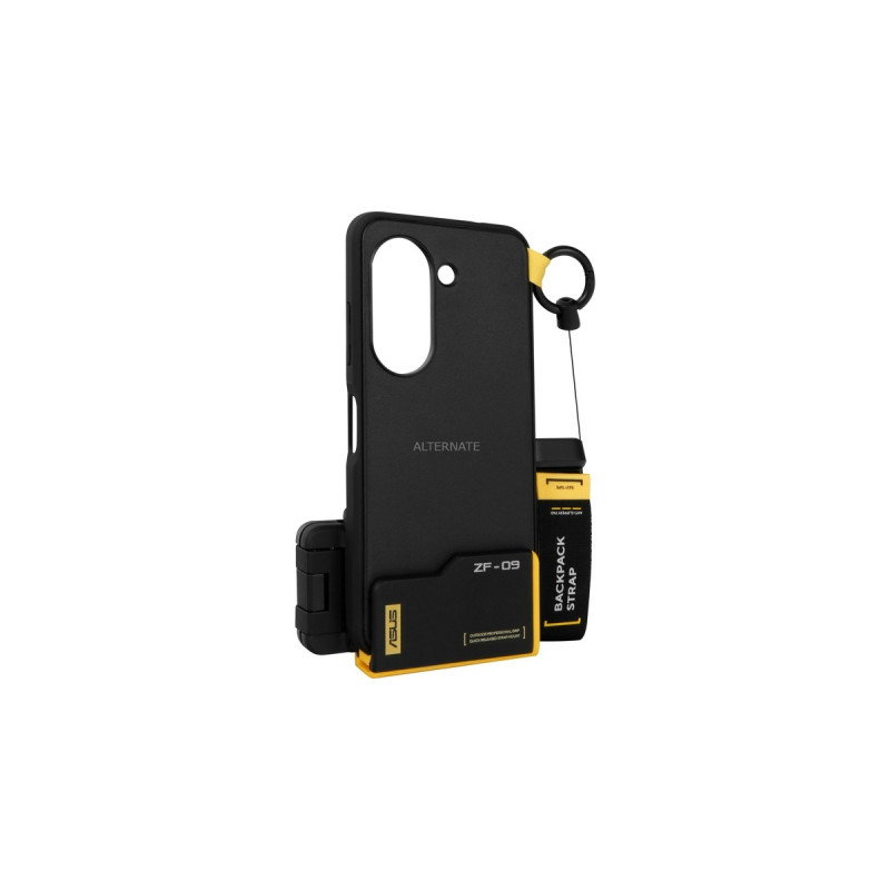 ASUS Smart Magnet Rucksackhalterung(schwarz, ASUS Zenfone 9)