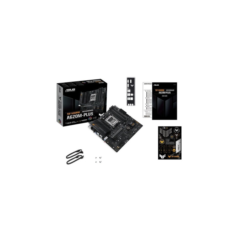 ASUS TUF GAMING A620M-PLUS, Mainboard