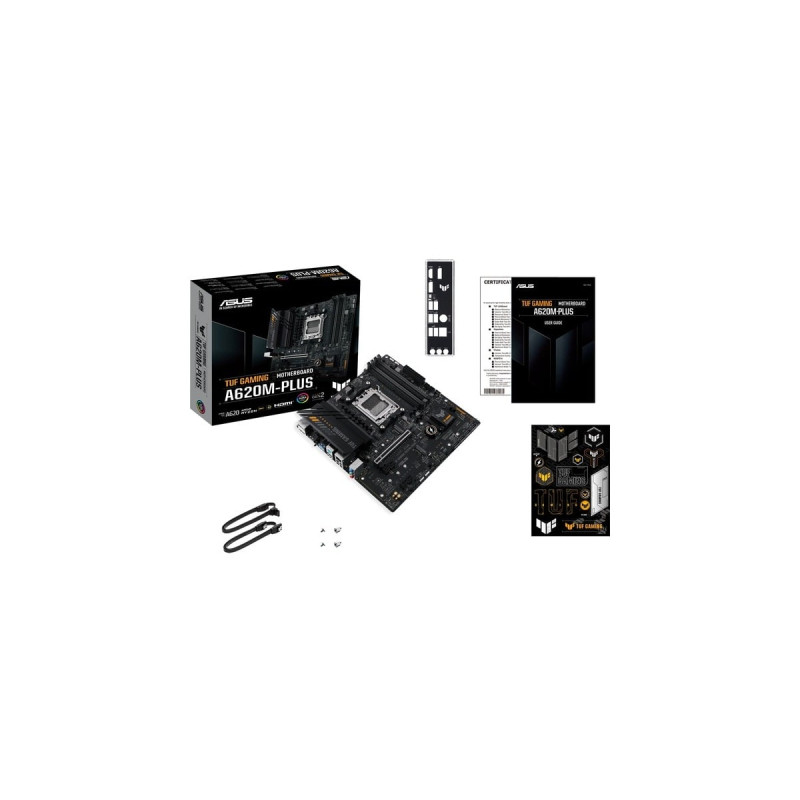 ASUS TUF GAMING A620M-PLUS, Mainboard