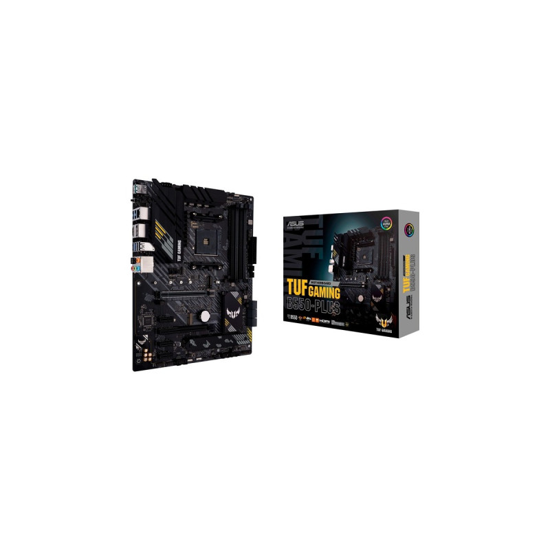 ASUS TUF GAMING B550-PLUS, Mainboard(schwarz, Outlet)