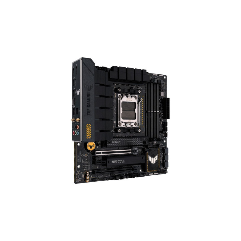 ASUS TUF GAMING B650M-PLUS WIFI, Mainboard(schwarz/hellorange)