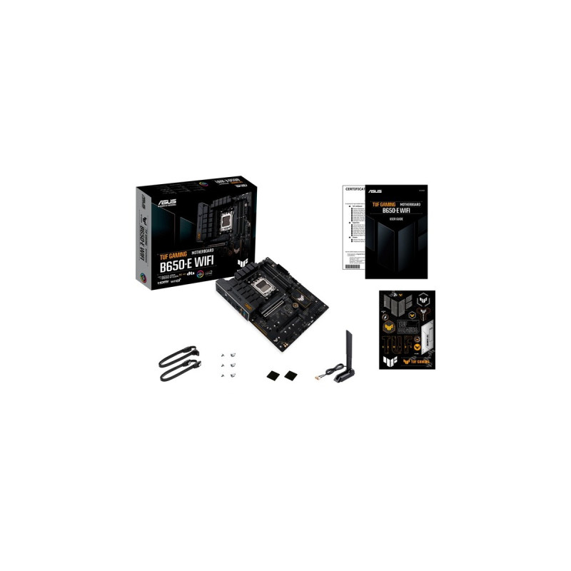 ASUS TUF GAMING B650-E WIFI, Mainboard