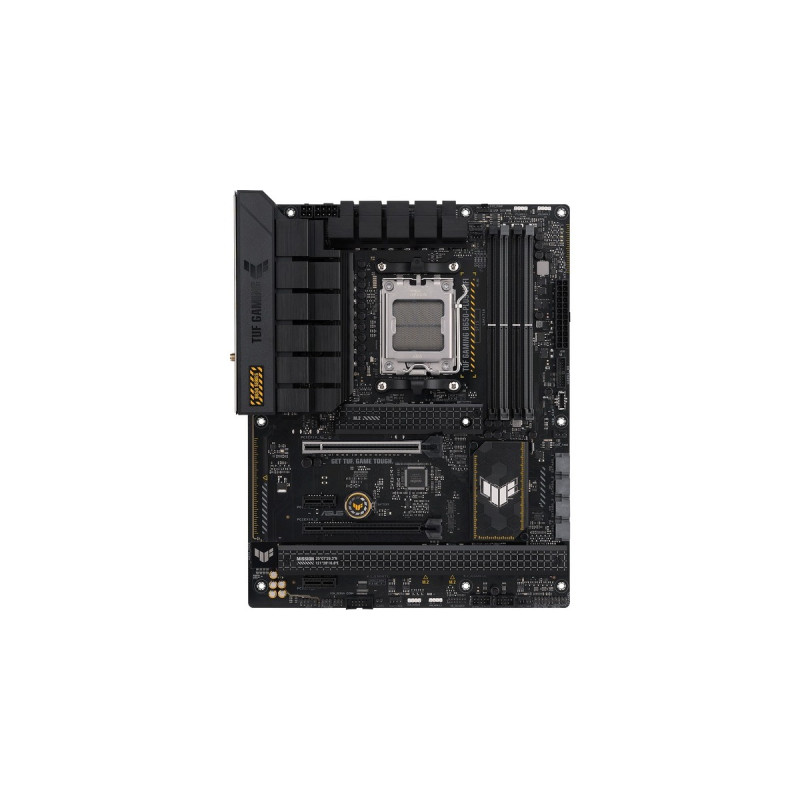 ASUS TUF GAMING B650-PLUS WIFI, Mainboard(schwarz/hellorange)