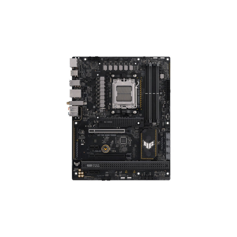 ASUS TUF GAMING B650-PLUS WIFI, Mainboard(schwarz/hellorange)