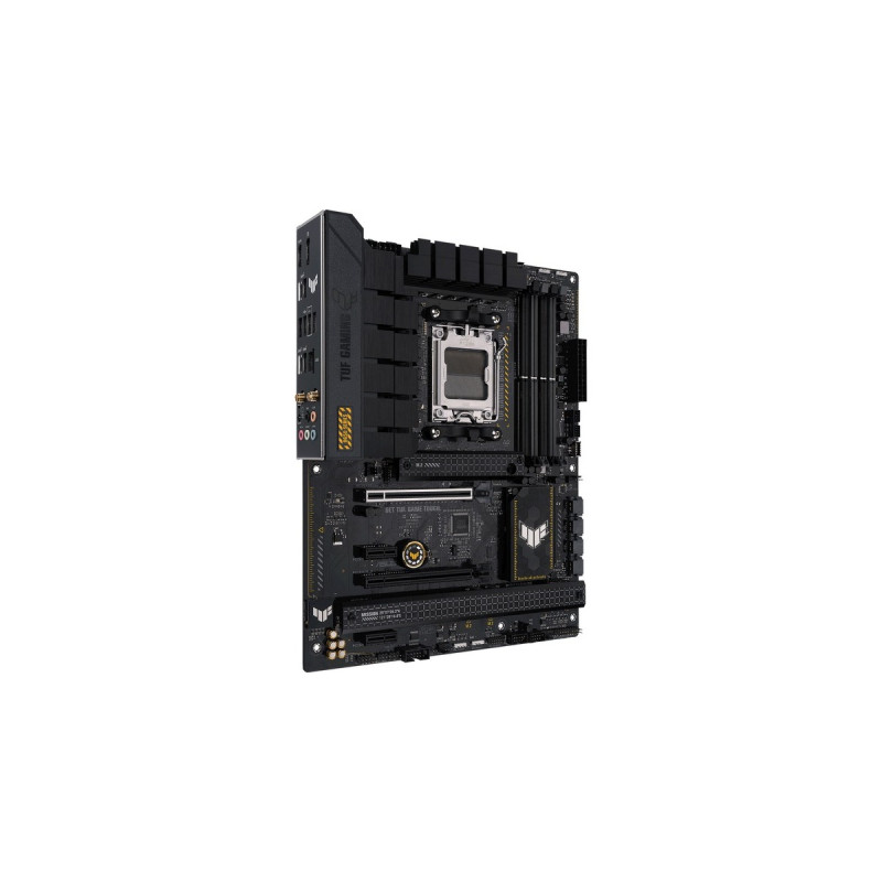 ASUS TUF GAMING B650-PLUS WIFI, Mainboard(schwarz/hellorange)