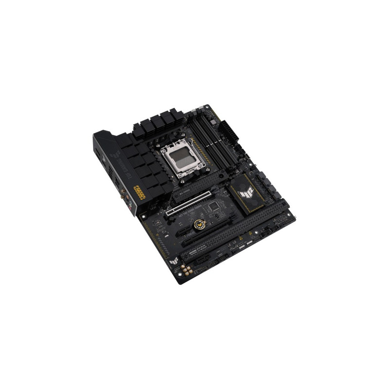 ASUS TUF GAMING B650-PLUS WIFI, Mainboard(schwarz/hellorange)