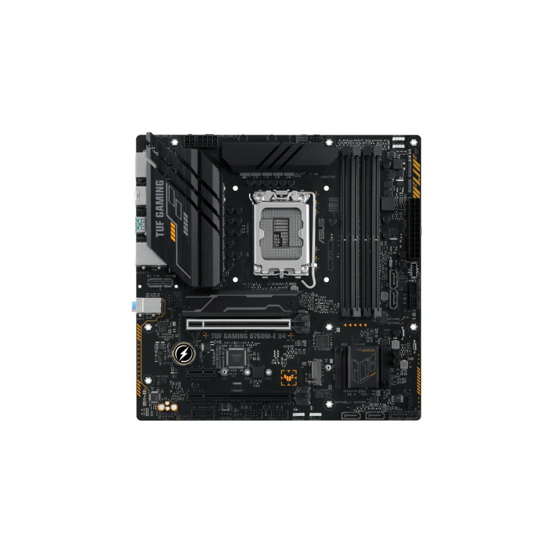ASUS TUF GAMING B760M-E D4, Mainboard
