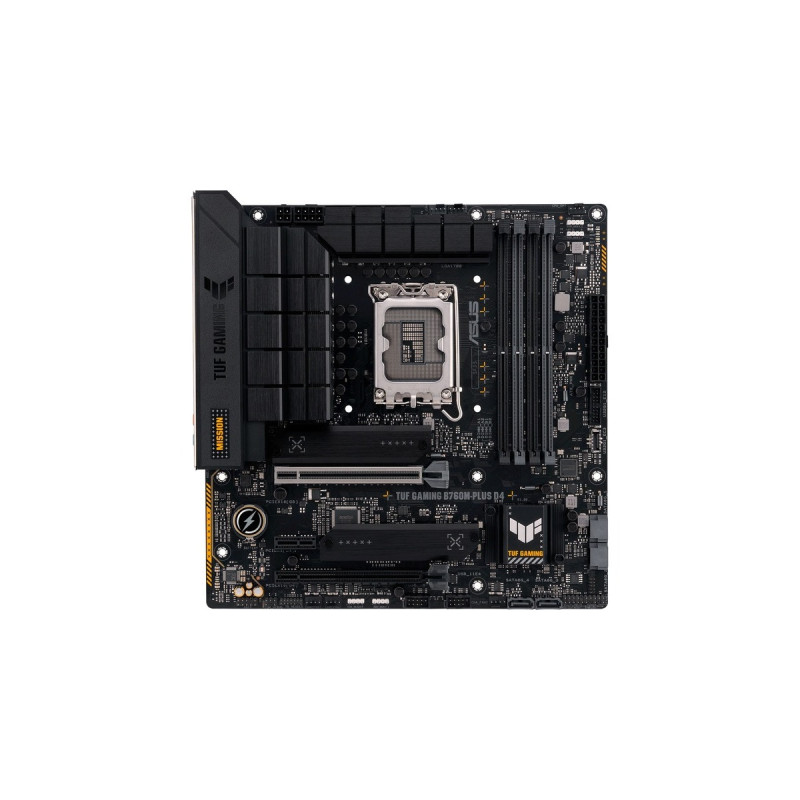 ASUS TUF GAMING B760M-PLUS D4, Mainboard