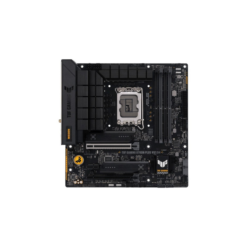 ASUS TUF GAMING B760M-PLUS WIFI D4, Mainboard