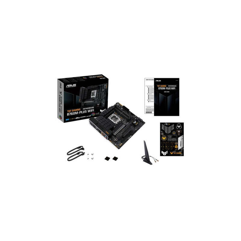 ASUS TUF GAMING B760M-PLUS WIFI, Mainboard