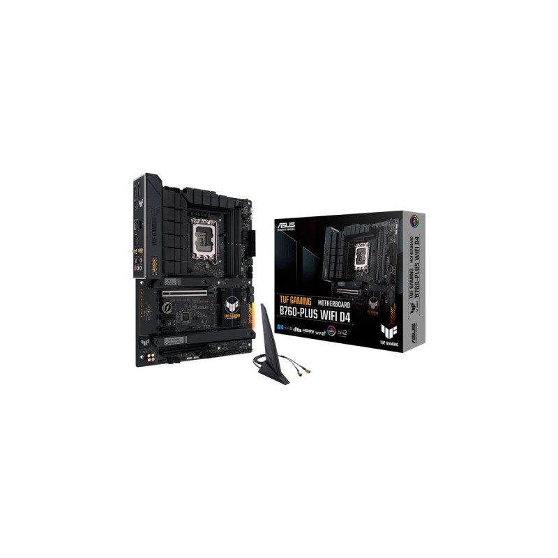 ASUS TUF GAMING B760-PLUS WIFI D4, Mainboard(Outlet)