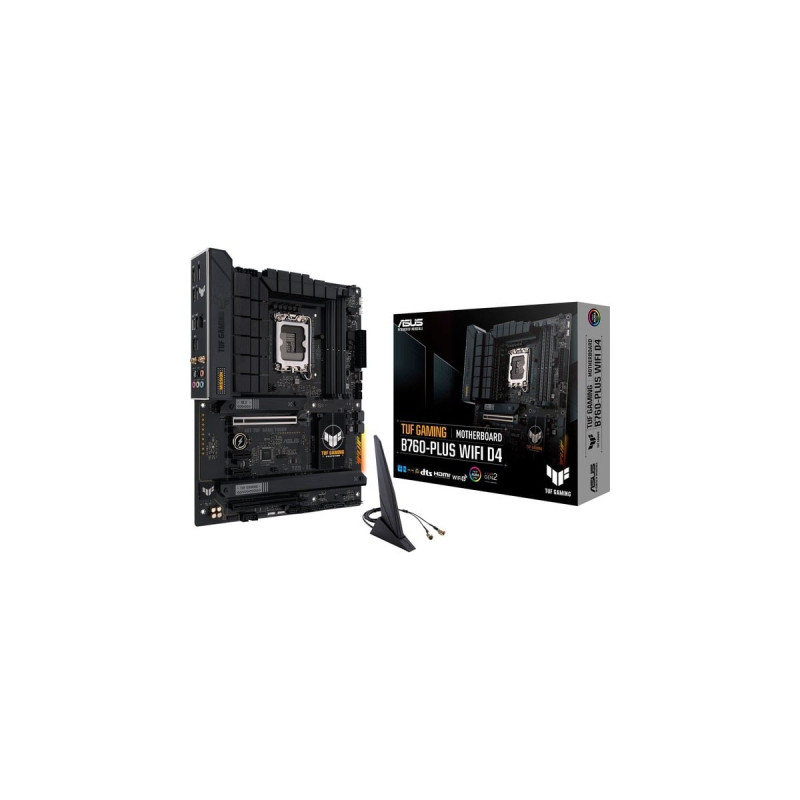 ASUS TUF GAMING B760-PLUS WIFI D4, Mainboard
