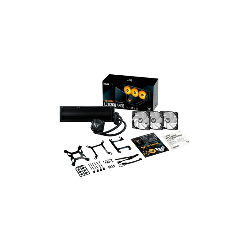 ASUS TUF GAMING LC II 360 ARGB, Wasserkühlung(schwarz)