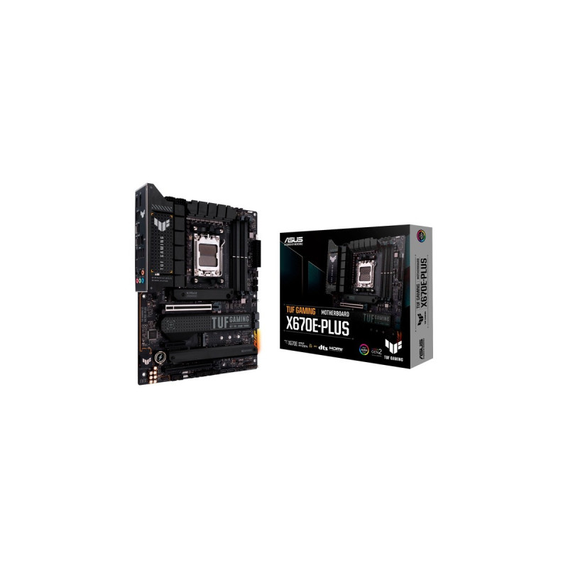 ASUS TUF GAMING X670E-PLUS, Mainboard