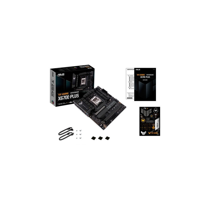 ASUS TUF GAMING X670E-PLUS, Mainboard