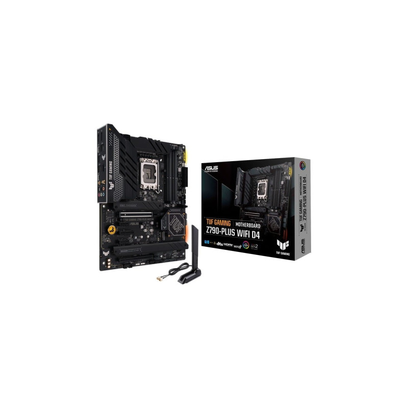 ASUS TUF GAMING Z790-PLUS WIFI D4, Mainboard(Outlet)