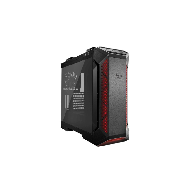 ASUS TUF GT501, Tower-Gehäuse(schwarz, Tempered Glass)
