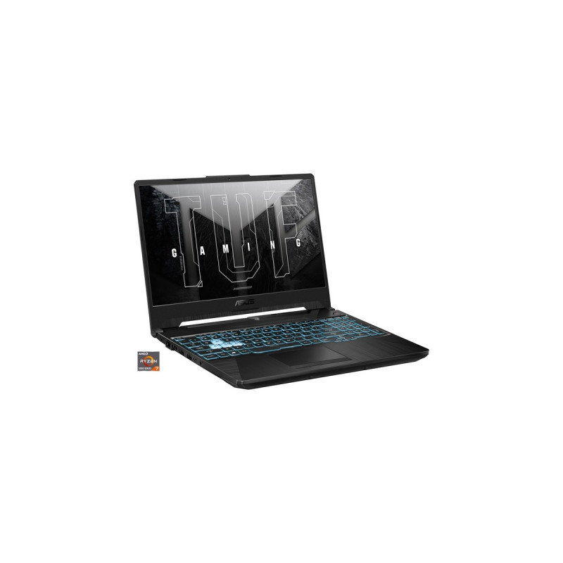 ASUS TUF Gaming A15 (FA506QM-HN008W), Gaming-Notebook(schwarz, Windows 11 Home 64-Bit, 39.6 cm (15.6 Zoll) & 144 Hz Display, 512 GB SSD)