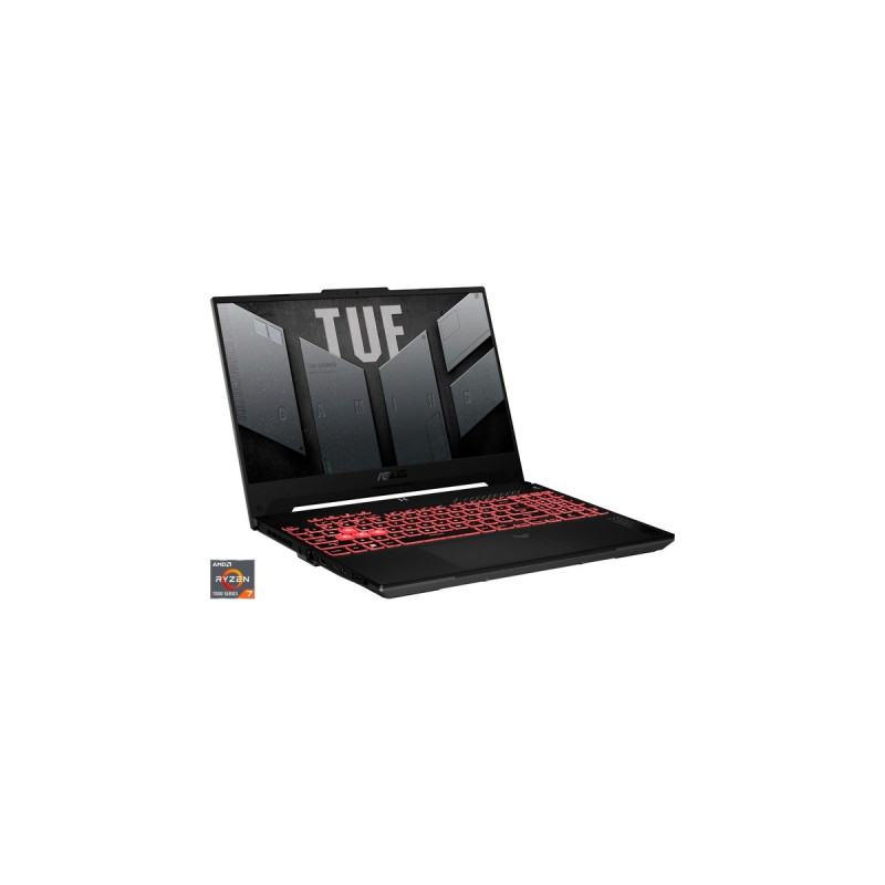 ASUS TUF Gaming A15 (FA507NU-LP091W), Gaming-Notebook(grau, Windows 11 Home 64-Bit, 39.6 cm (15.6 Zoll) & 144 Hz Display, 512 GB SSD)