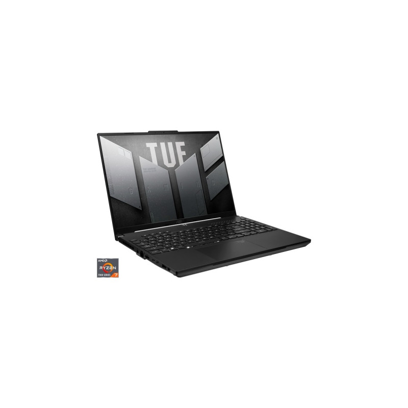 ASUS TUF Gaming A16 Advantage Edition (FA617NS-N3098W), Gaming-Notebook(schwarz, Windows 11 Home 64-Bit, 40.6 cm (16 Zoll) & 165 Hz Display, 1 TB SSD)