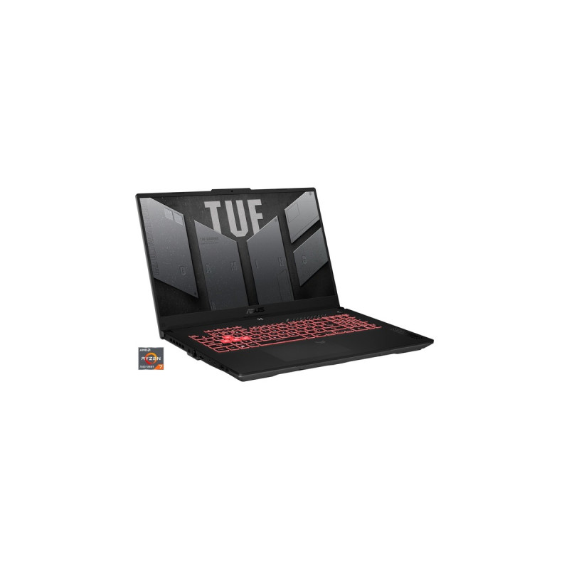 ASUS TUF Gaming A17 (FA707NV-HX044W), Gaming-Notebook(grau, Windows 11 Home 64-Bit, 43.9 cm (17.3 Zoll) & 144 Hz Display, 1 TB SSD)