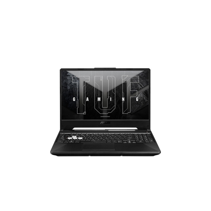 ASUS TUF Gaming F15 (FX506HF-HN014), Gaming-Notebook(schwarz, ohne Betriebssystem, 39.6 cm (15.6 Zoll) & 144 Hz Display, 512 GB SSD)