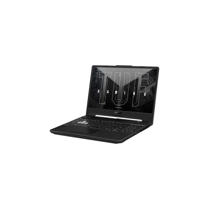 ASUS TUF Gaming F15 (FX506HF-HN014), Gaming-Notebook(schwarz, ohne Betriebssystem, 39.6 cm (15.6 Zoll) & 144 Hz Display, 512 GB SSD)