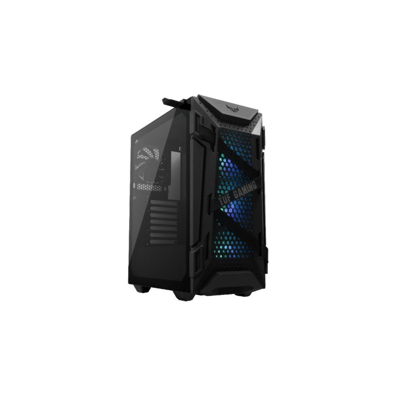 ASUS TUF Gaming GT301, Tower-Gehäuse(schwarz, Tempered Glass)