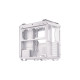 ASUS TUF Gaming GT502 White Edition, Tower-Gehäuse(weiß, Tempered Glass)