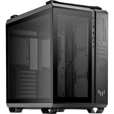 ASUS TUF Gaming GT502, Tower-Gehäuse(schwarz, Tempered Glass)