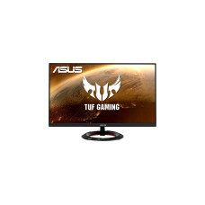 ASUS TUF Gaming VG249Q1R, Gaming-Monitor(61 cm (24 Zoll), schwarz, FullHD, IPS, AMD Free-Sync, 165Hz Panel)