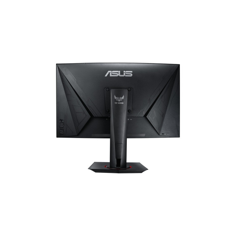 ASUS TUF Gaming VG27WQ, Gaming-Monitor(69 cm (27 Zoll), schwarz, WQHD, VA, Curved, AMD Free-Sync, 165Hz Panel)