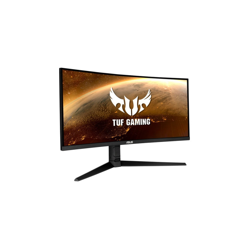 ASUS TUF Gaming VG34VQL1B, Gaming-Monitor(86 cm (34 Zoll), schwarz, WQHD, VA, Curved, HDR, 165Hz Panel)