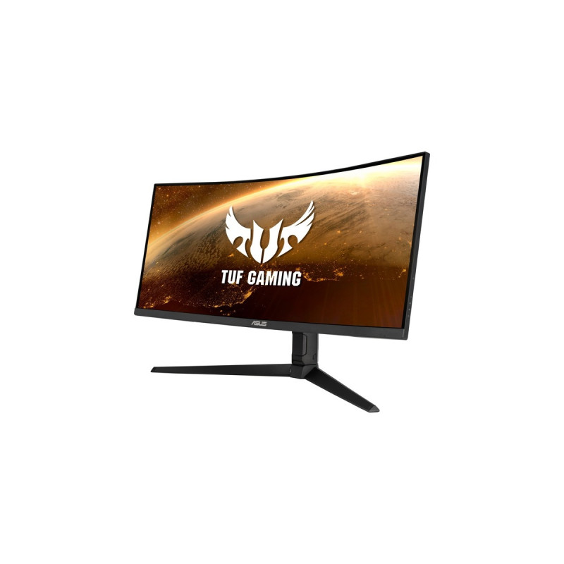ASUS TUF Gaming VG34VQL1B, Gaming-Monitor(86 cm (34 Zoll), schwarz, WQHD, VA, Curved, HDR, 165Hz Panel)
