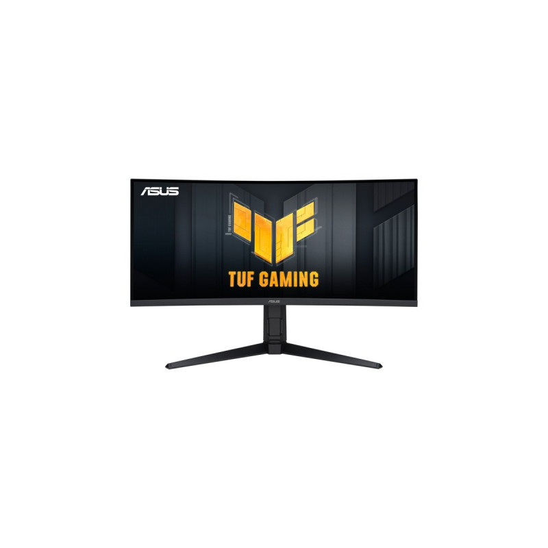 ASUS TUF Gaming VG34VQL3A, Gaming-Monitor(86 cm (34 Zoll), schwarz, WQHD, VA, Curved, AMD Free-Sync, HDMI, 180Hz Panel)