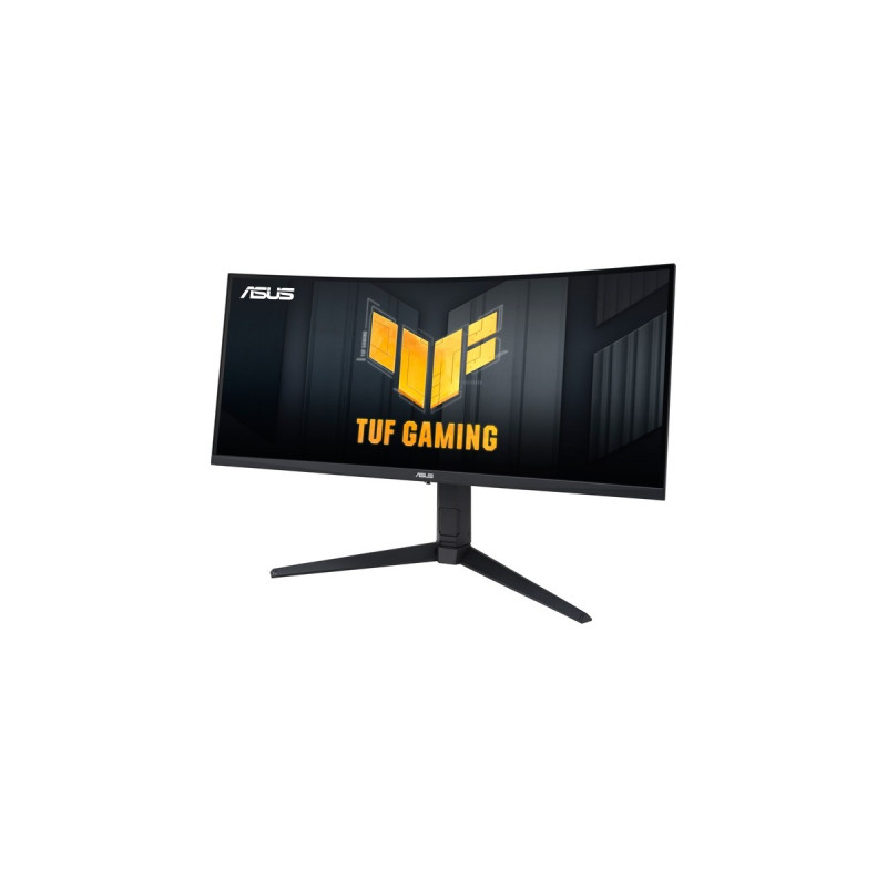 ASUS TUF Gaming VG34VQL3A, Gaming-Monitor(86 cm (34 Zoll), schwarz, WQHD, VA, Curved, AMD Free-Sync, HDMI, 180Hz Panel)