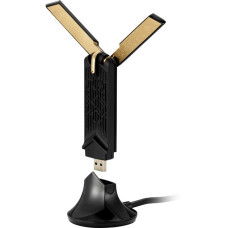 ASUS USB-AX56, WLAN-Adapter(schwarz/gold)